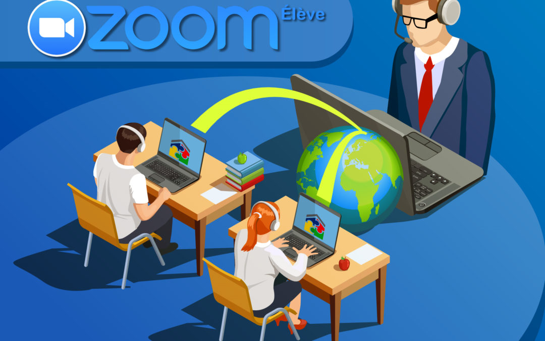 Manuel d’utilisation des classes virtuelles Zoom Élève