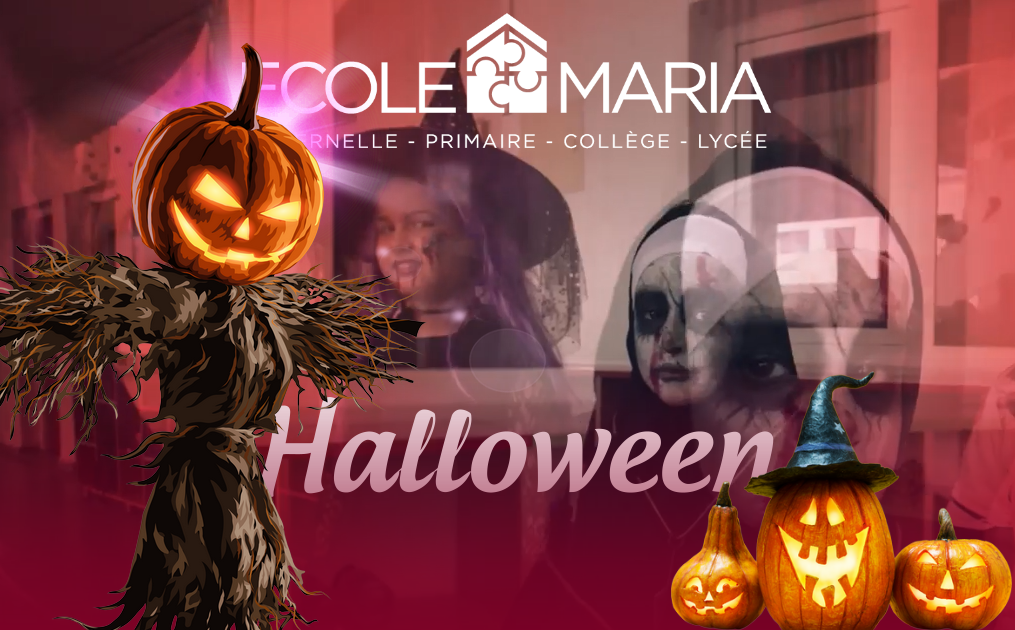 L’Halloween dans notre école Maria