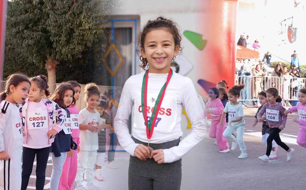 Le CROSS annuel de l’École Maria : une matinée sportive et solidaire